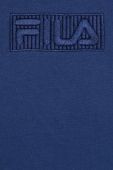 Кофта Fila жіноча колір синій з аплікацією