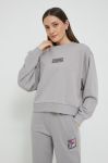 Кофта Fila жіноча колір сірий однотонна (2611652) Кофта Fila жіноча колір сірий однотонна (2611652)