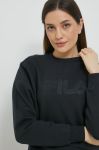 Кофта Fila жіноча колір чорний з аплікацією (2607664) Кофта Fila жіноча колір чорний з аплікацією (2607664)