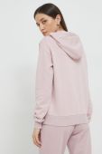 Кофта Fila жіноча колір рожевий однотонна (2611660)