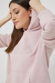 Кофта Fila жіноча колір рожевий однотонна (2611660)