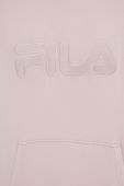 Кофта Fila жіноча колір рожевий однотонна (2611660)