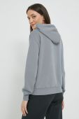 Кофта Fila жіноча колір сірий однотонна (2611679)