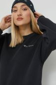 Кофта Champion жіноча колір чорний з аплікацією