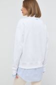 Кофта BOSS жіноча колір білий з принтом (2719950)