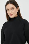 Кофта Sisley жіноча колір чорний однотонна (2585638)
