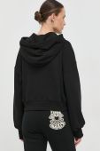 Кофта Pinko жіноча колір чорний з капюшоном однотонна (2577870)