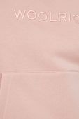 Кофта Woolrich жіноча колір рожевий з аплікацією CFWWSW0087FRUT3164-4018