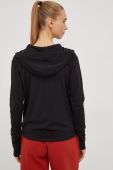 Спортивна кофта Helly Hansen Lifa Tech жіноча колір чорний однотонна