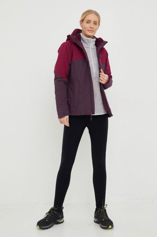 Спортивна кофта Helly Hansen Varde жіноча колір сірий меланж фото 2