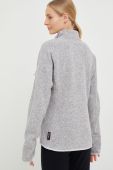 Спортивна кофта Helly Hansen Varde жіноча колір сірий меланж