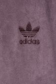 Кофта adidas Originals жіноча колір фіолетовий з аплікацією (2886657)