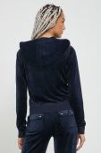 Кофта Juicy Couture жіноча колір синій однотонна