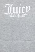 Кофта Juicy Couture жіноча колір сірий з капюшоном меланж