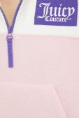 Кофта Juicy Couture жіноча колір бежевий візерунок