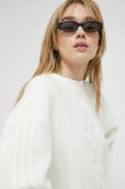 Кофта adidas Originals жіноча колір білий з аплікацією