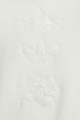Кофта adidas Originals жіноча колір білий з аплікацією