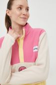 Спортивна кофта Eivy Mountain жіноча колір бежевий візерунок