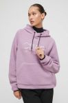 Кофта Colourwear жіноча колір рожевий з капюшоном однотонна Кофта Colourwear жіноча колір рожевий з капюшоном однотонна