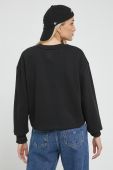 Кофта Tommy Jeans жіноча колір чорний з аплікацією (2582396)