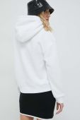 Кофта Tommy Jeans жіноча колір білий з капюшоном однотонна (2820461)