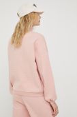 Кофта American Vintage жіноча колір рожевий меланж