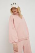 Кофта American Vintage жіноча колір рожевий меланж