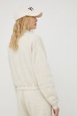 Бавовняна кофта American Vintage жіноча колір бежевий меланж