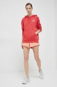 Кофта Under Armour жіноча колір червоний з капюшоном однотонна 1373033-690 (3080140)