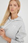 Кофта Under Armour жіноча колір сірий однотонна 1373033-690