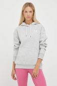 Кофта Under Armour жіноча колір сірий однотонна 1373033-690