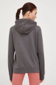 Кофта CMP жіноча колір сірий з капюшоном однотонна