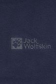 Спортивна кофта Jack Wolfskin Taunus колір синій однотонна