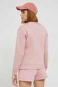 Кофта Kangol жіноча колір рожевий з аплікацією