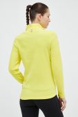 Спортивна кофта Viking Tesero жіноча колір жовтий однотонна
