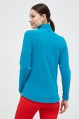 Спортивна кофта Viking Tesero жіноча  однотонна колір блакитний