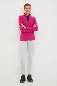 Спортивна кофта Viking Tesero жіноча колір рожевий однотонна