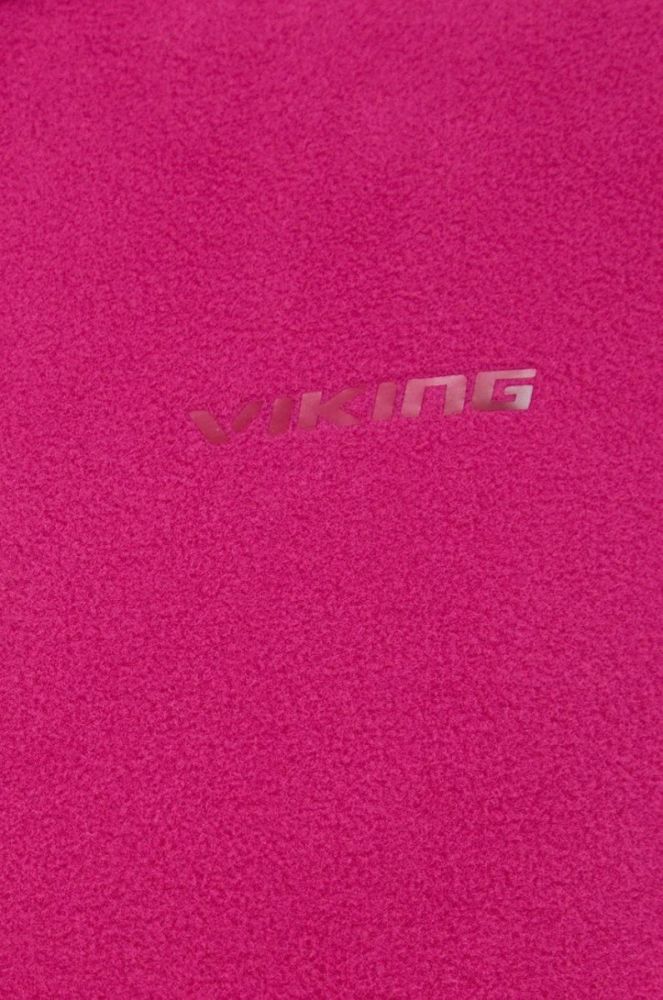 Спортивна кофта Viking Tesero жіноча колір рожевий однотонна фото 5