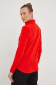 Спортивна кофта Viking Tesero жіноча колір червоний однотонна
