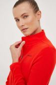 Спортивна кофта Viking Tesero жіноча колір червоний однотонна