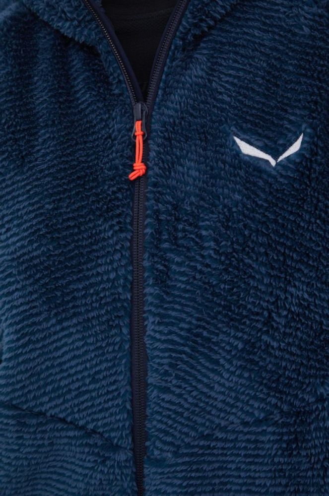 Спортивна кофта Salewa Tognazza жіноча колір синій однотонна фото 5
