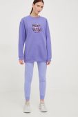 Кофта Femi Stories Lavi жіноча колір фіолетовий з аплікацією