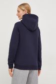 Кофта Peak Performance жіноча колір синій з капюшоном однотонна (2764999)