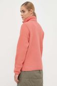 Спортивна кофта Peak Performance жіноча колір рожевий однотонна