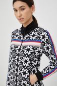 Спортивна кофта Newland Queen жіноча візерунок колір барвистий