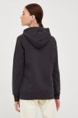 Кофта Burton жіноча колір чорний з капюшоном з аплікацією (2765092)