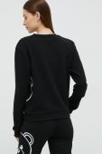 Кофта Moschino Underwear жіноча колір чорний