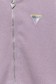 Дитяча кофта Guess колір фіолетовий з аплікацією (3005641)