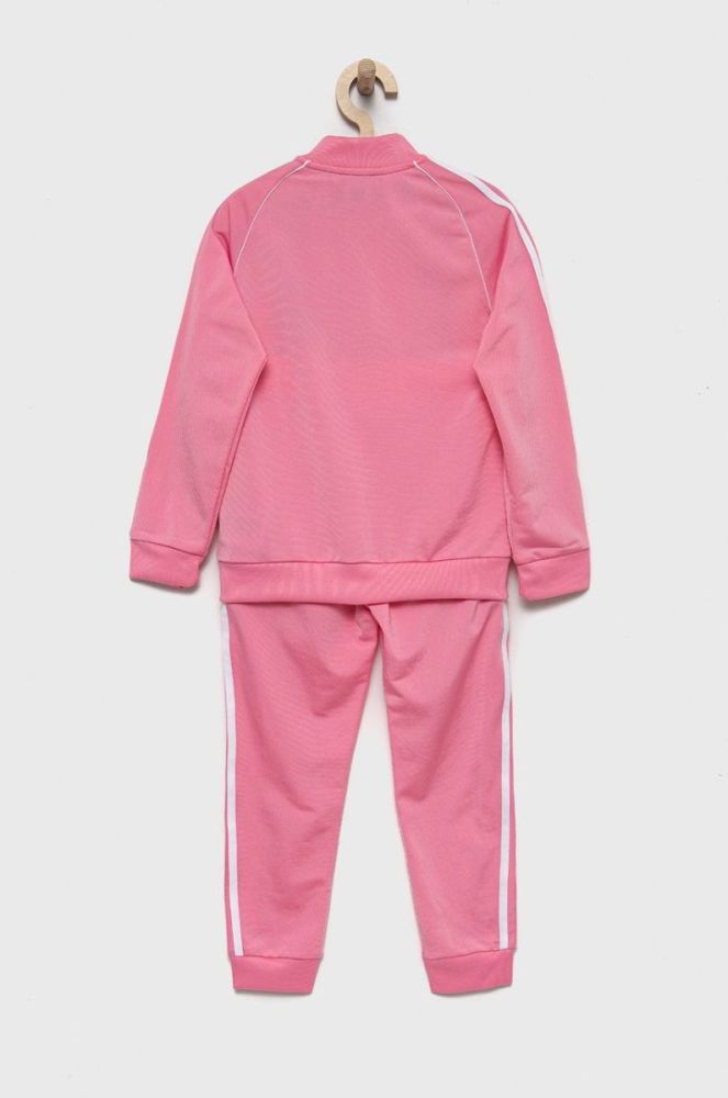 Дитячий спортивний костюм adidas Originals колір рожевий (2567216) фото 2