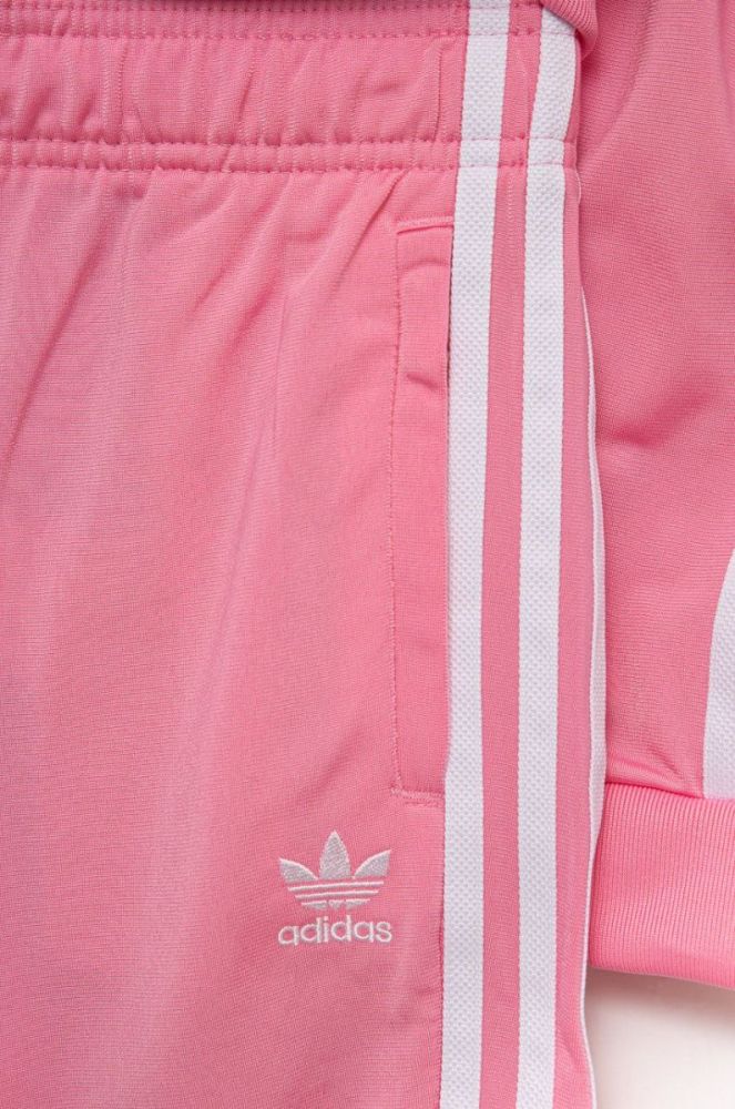 Дитячий спортивний костюм adidas Originals колір рожевий (2567216) фото 3